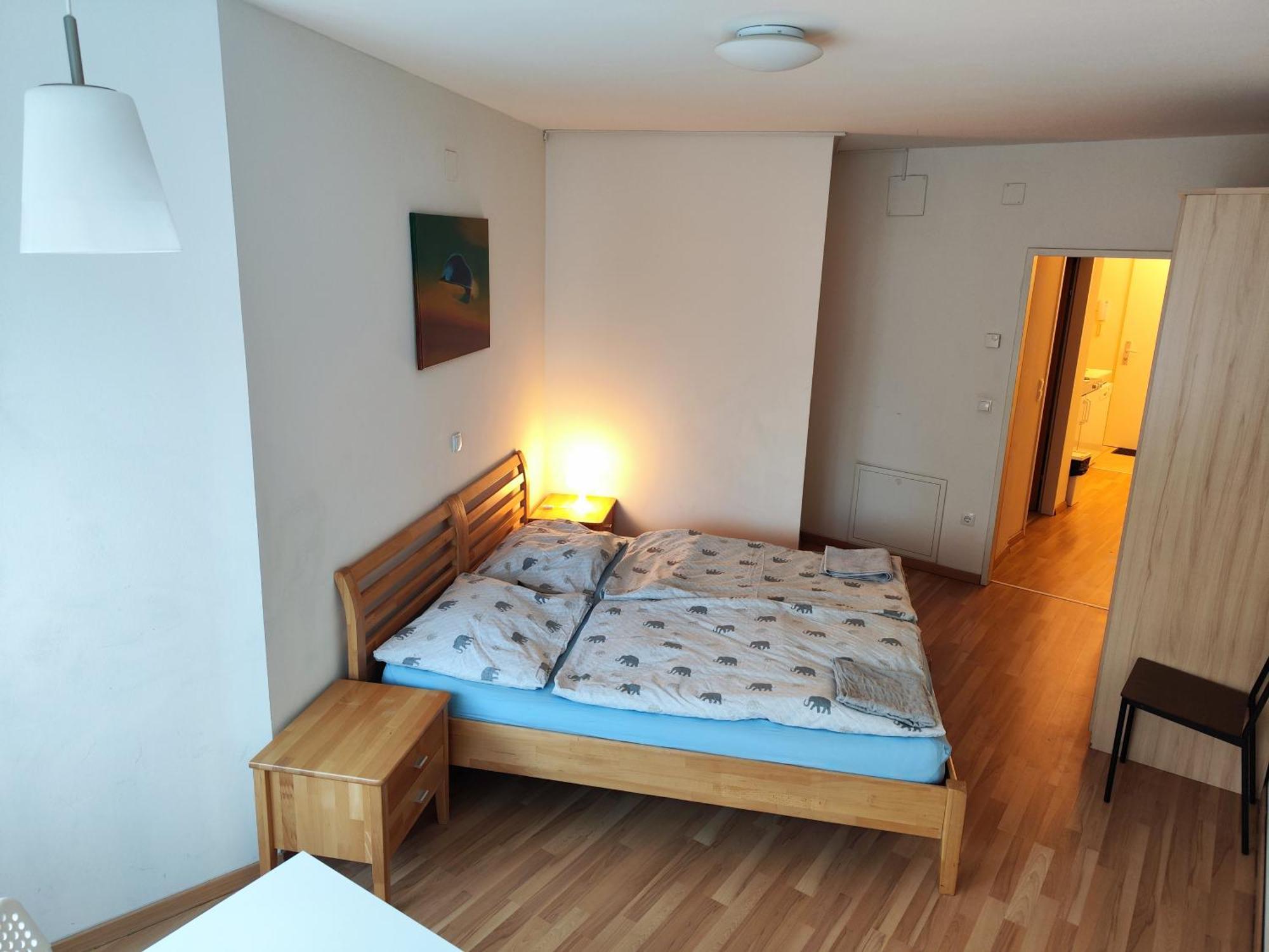 Hostel&Apartservices Viennna The Tidy Apartment Виена Екстериор снимка