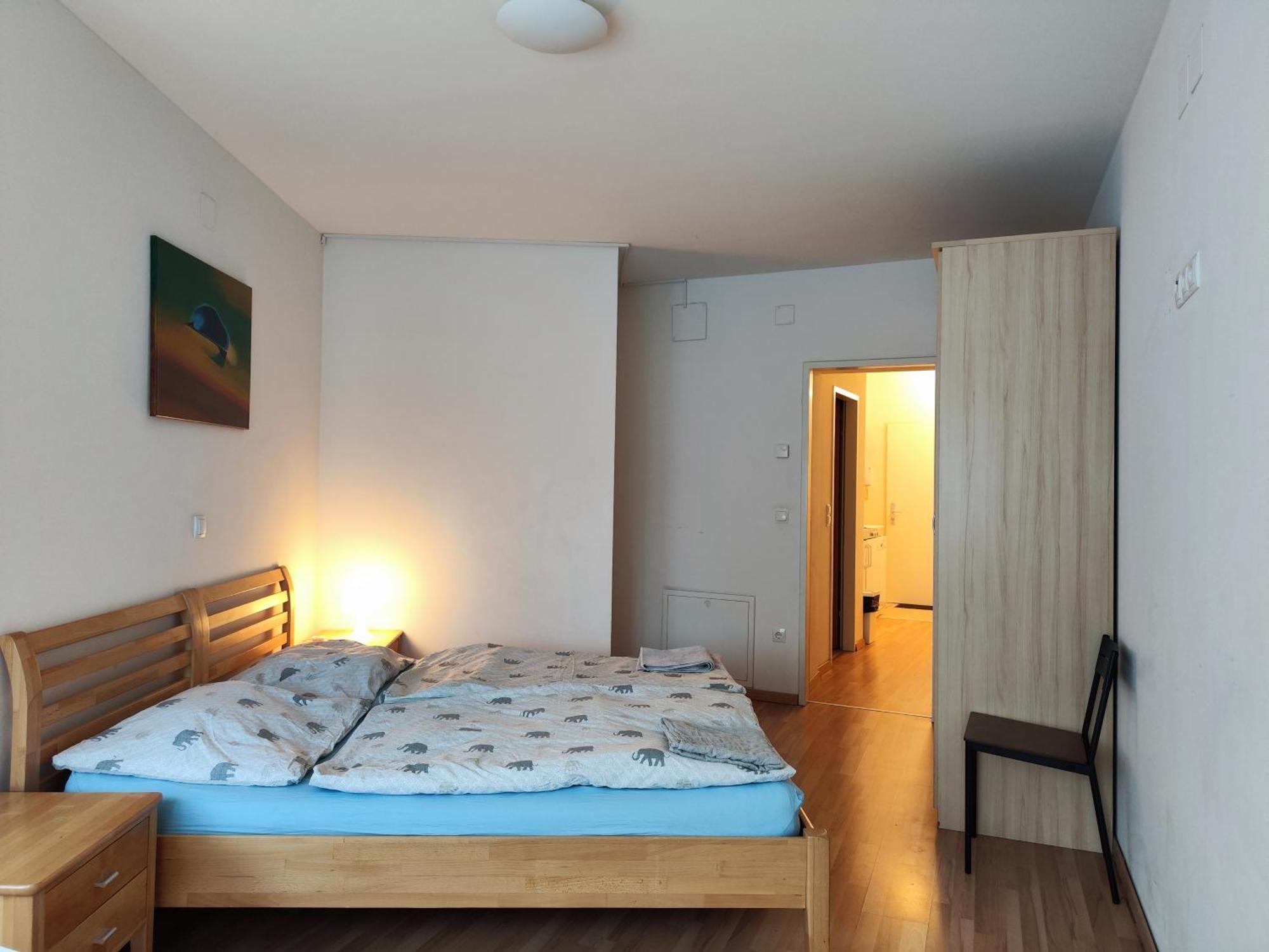 Hostel&Apartservices Viennna The Tidy Apartment Виена Екстериор снимка