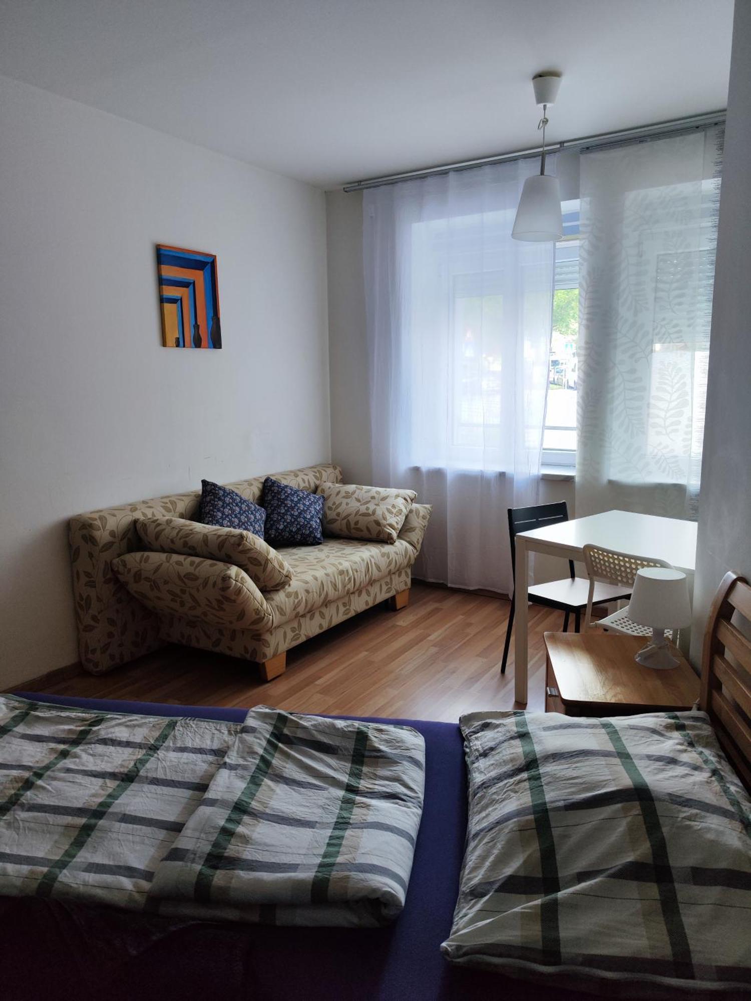 Hostel&Apartservices Viennna The Tidy Apartment Виена Екстериор снимка
