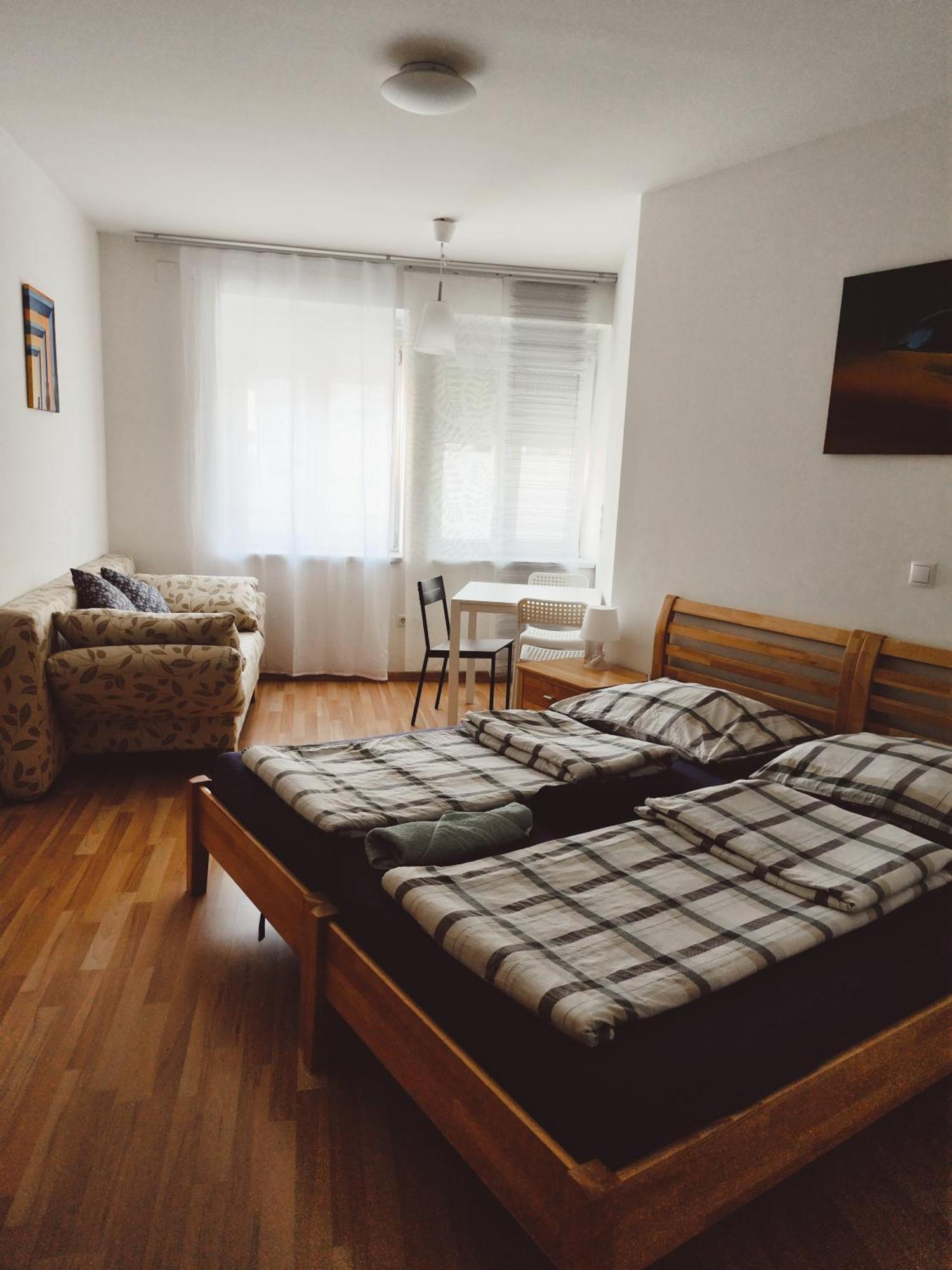 Hostel&Apartservices Viennna The Tidy Apartment Виена Екстериор снимка