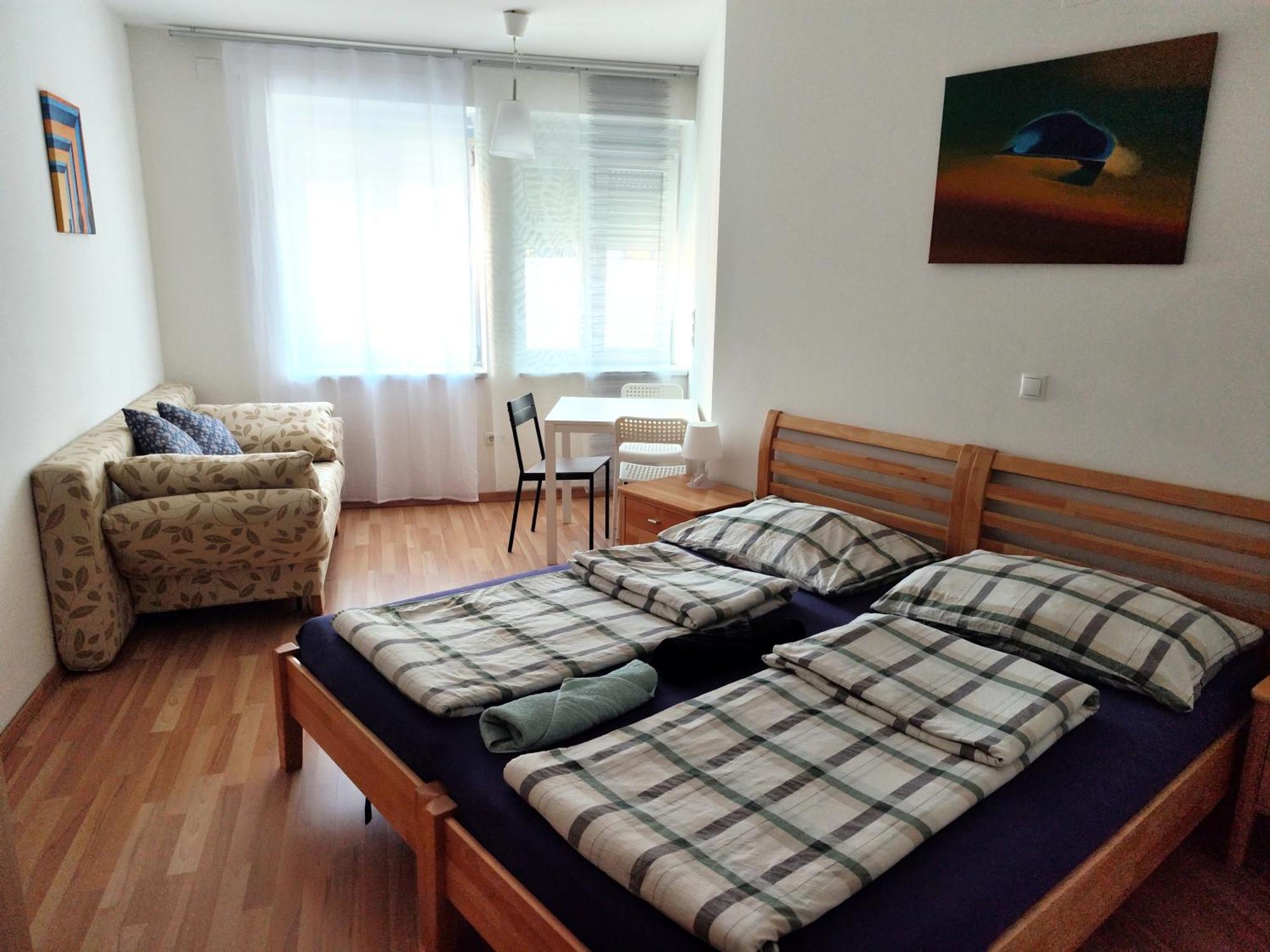 Hostel&Apartservices Viennna The Tidy Apartment Виена Екстериор снимка